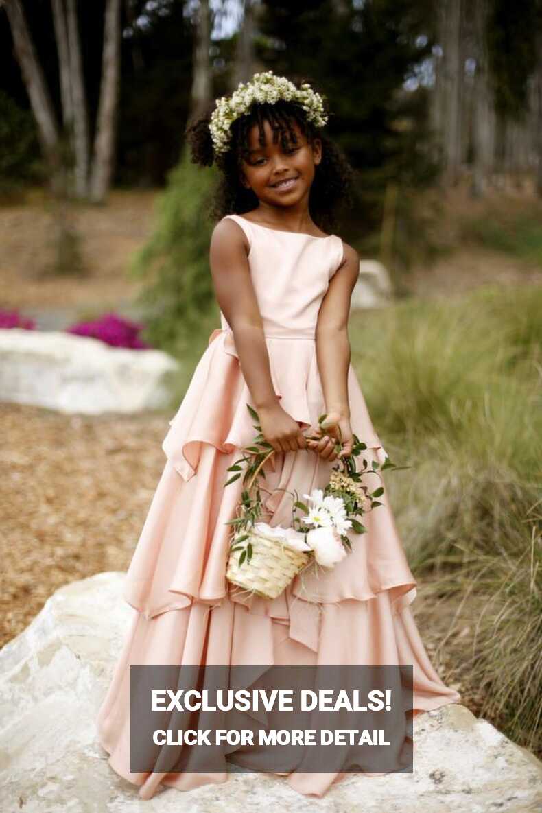 9 Cutest, Wonderfully Whimsical Flower Girl Dresses Ever {Kirstie ...