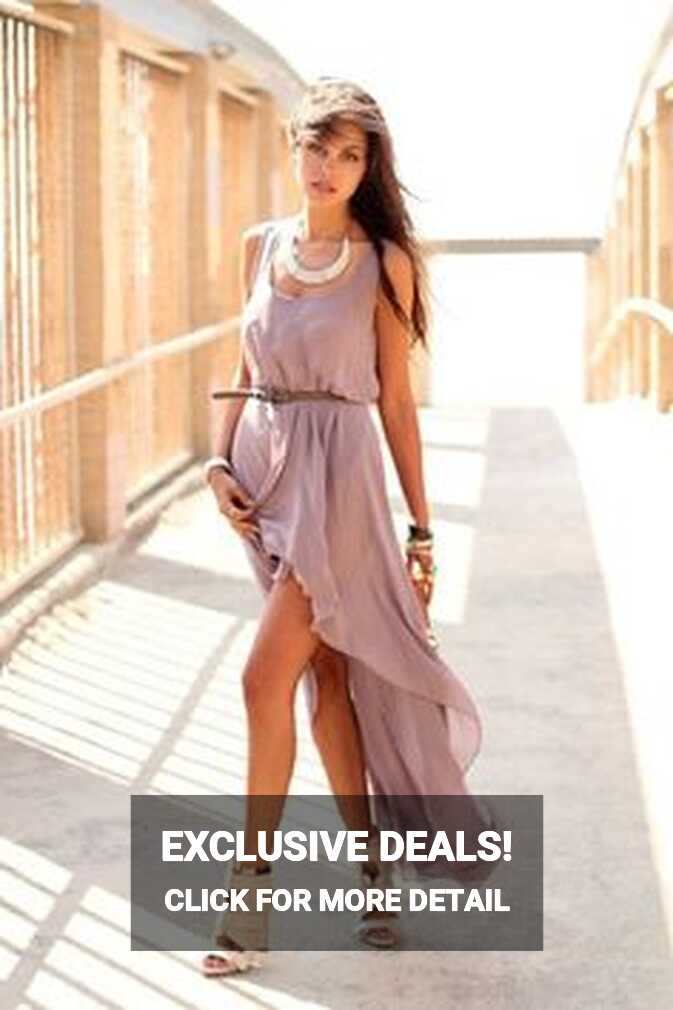 9 Short in the front and long in the back dresses ideas | stylin ...