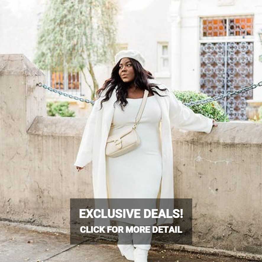 9 Versatile Plus Size Winter White Fashion Pieces We Love Right ...