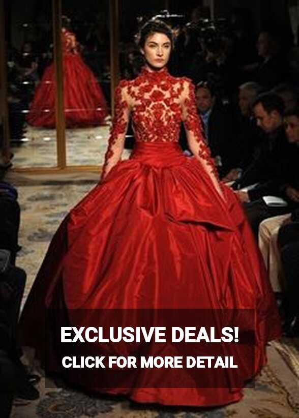 900+ Best Red Gown ideas in 2024 | red gowns, gowns, red dress