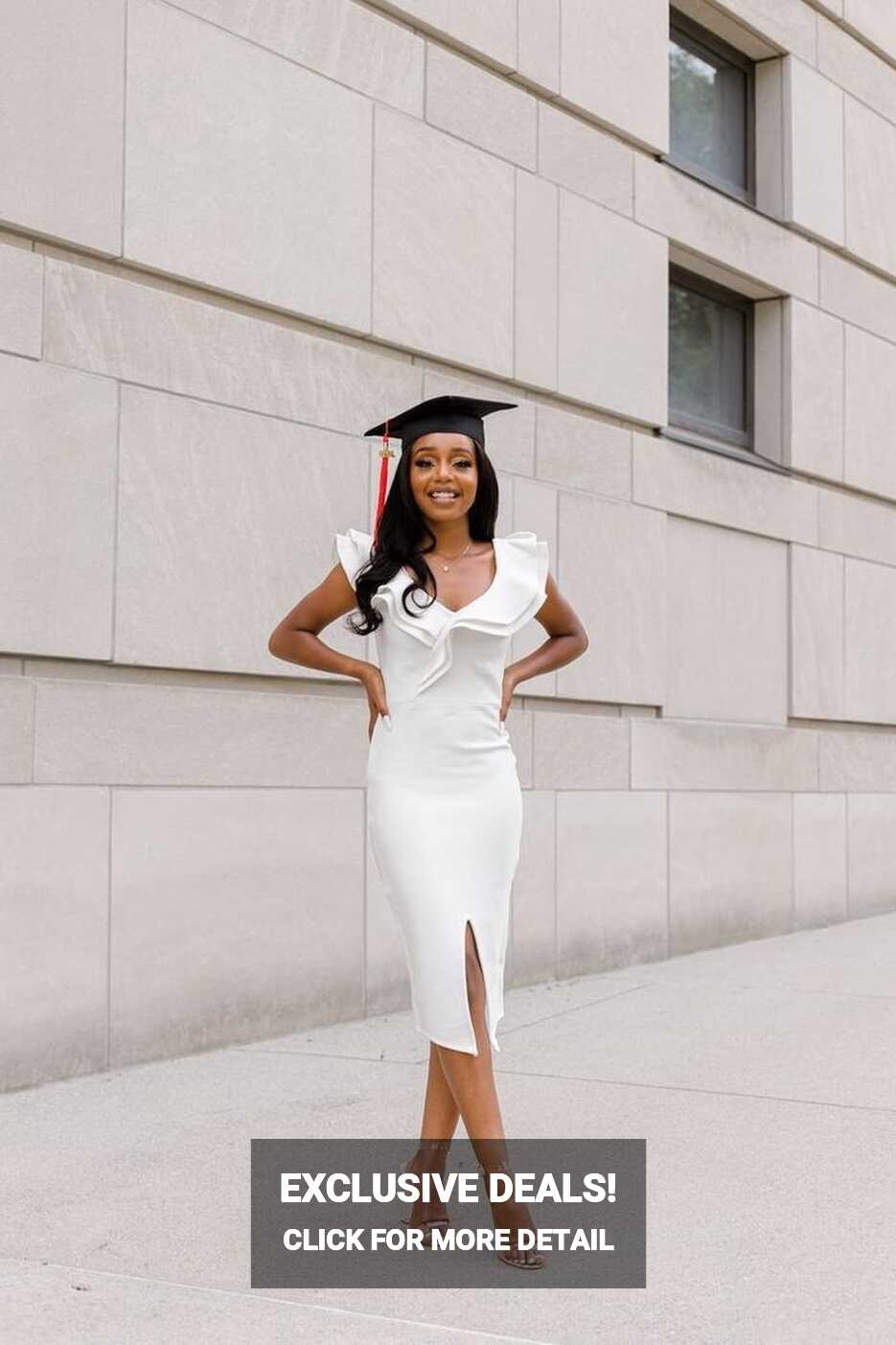 95 Dreamy Graduation Outfits Guides You Need To See This Summer