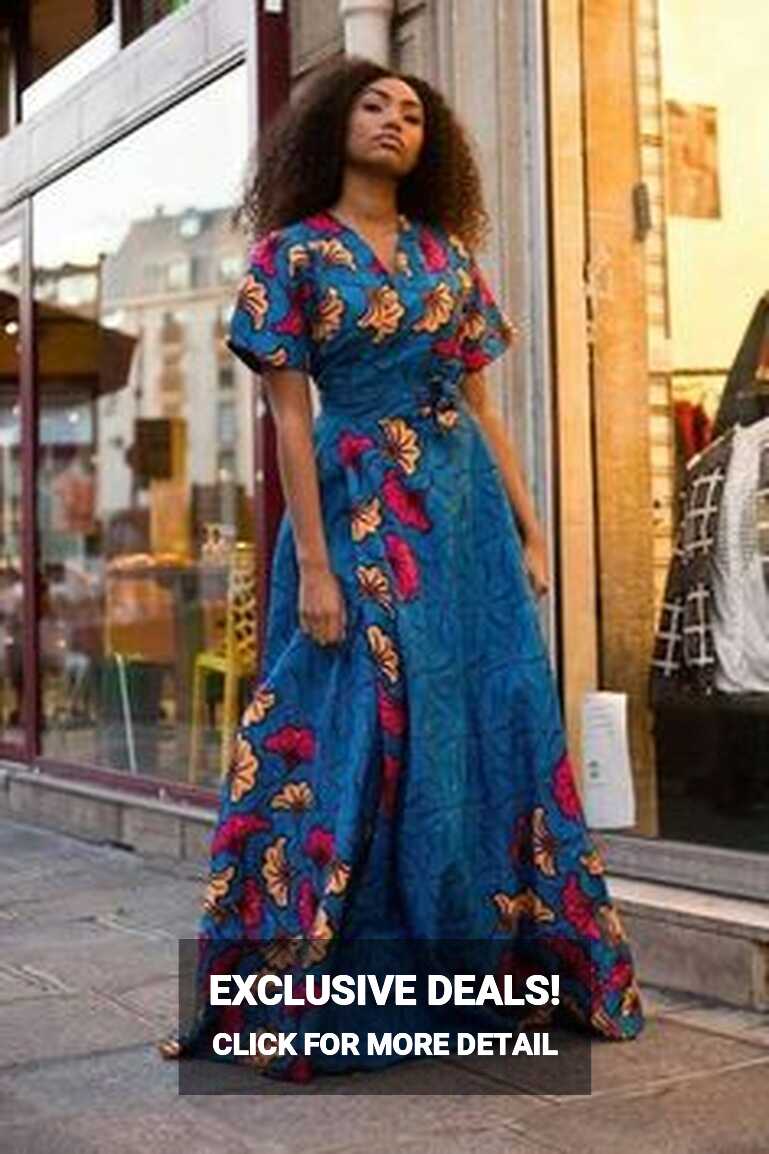 97 Best Ankara Maxi Dress ideas | african clothing, african ...