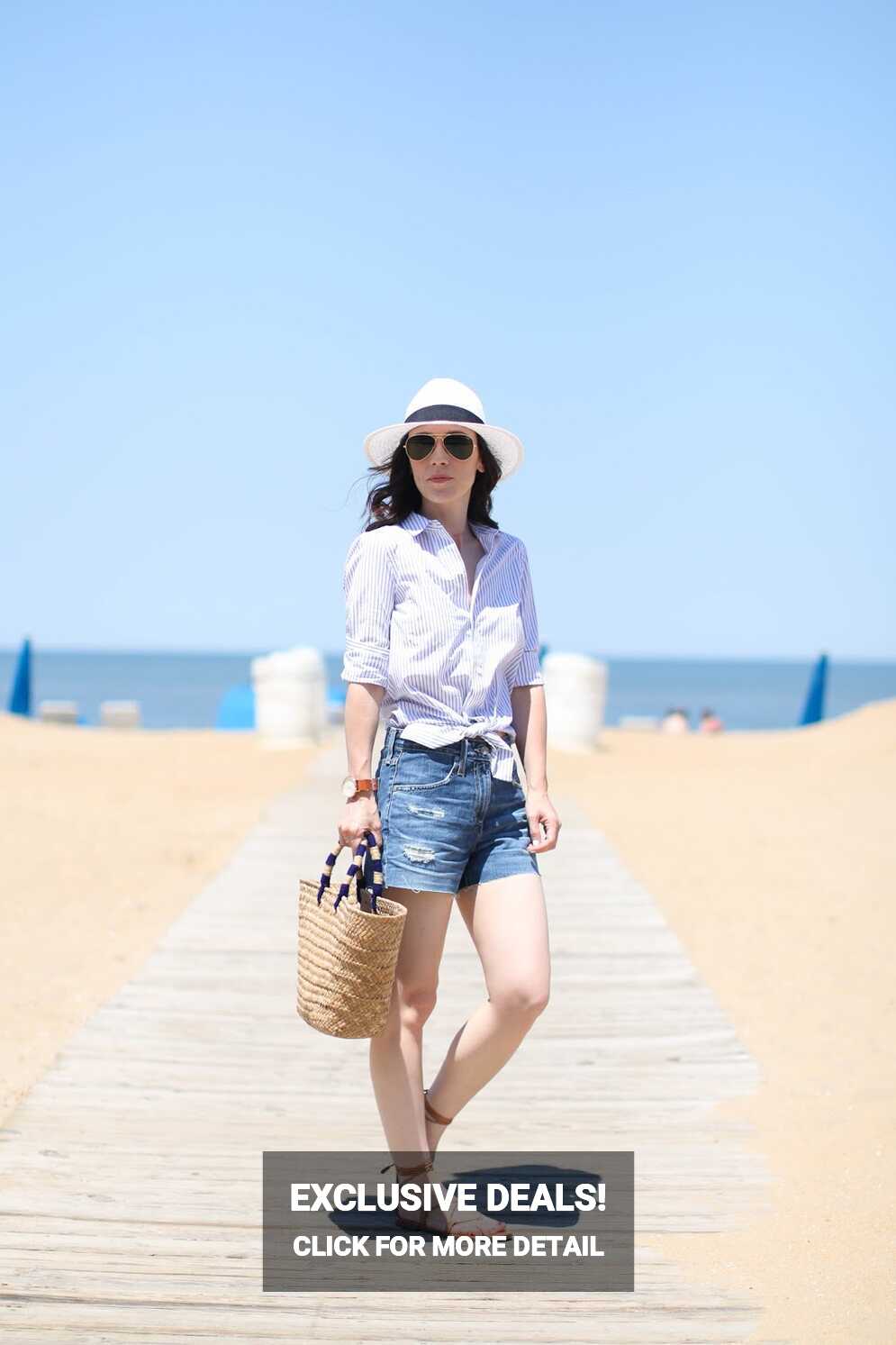 A Casual Outfit for the Beach - alittlebitetc