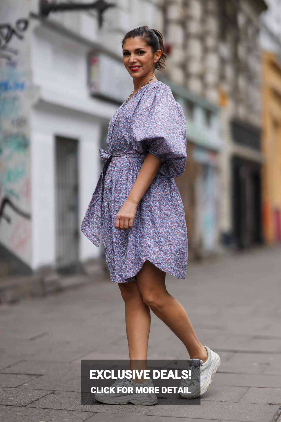 A Dress and Sneakers Combo Is the Best 2-Piece Outfit for Spring