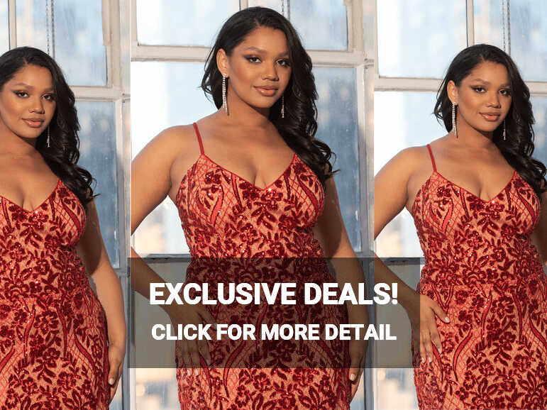 A Fit Just For You: Plus Size Prom Dresses – Camille La Vie