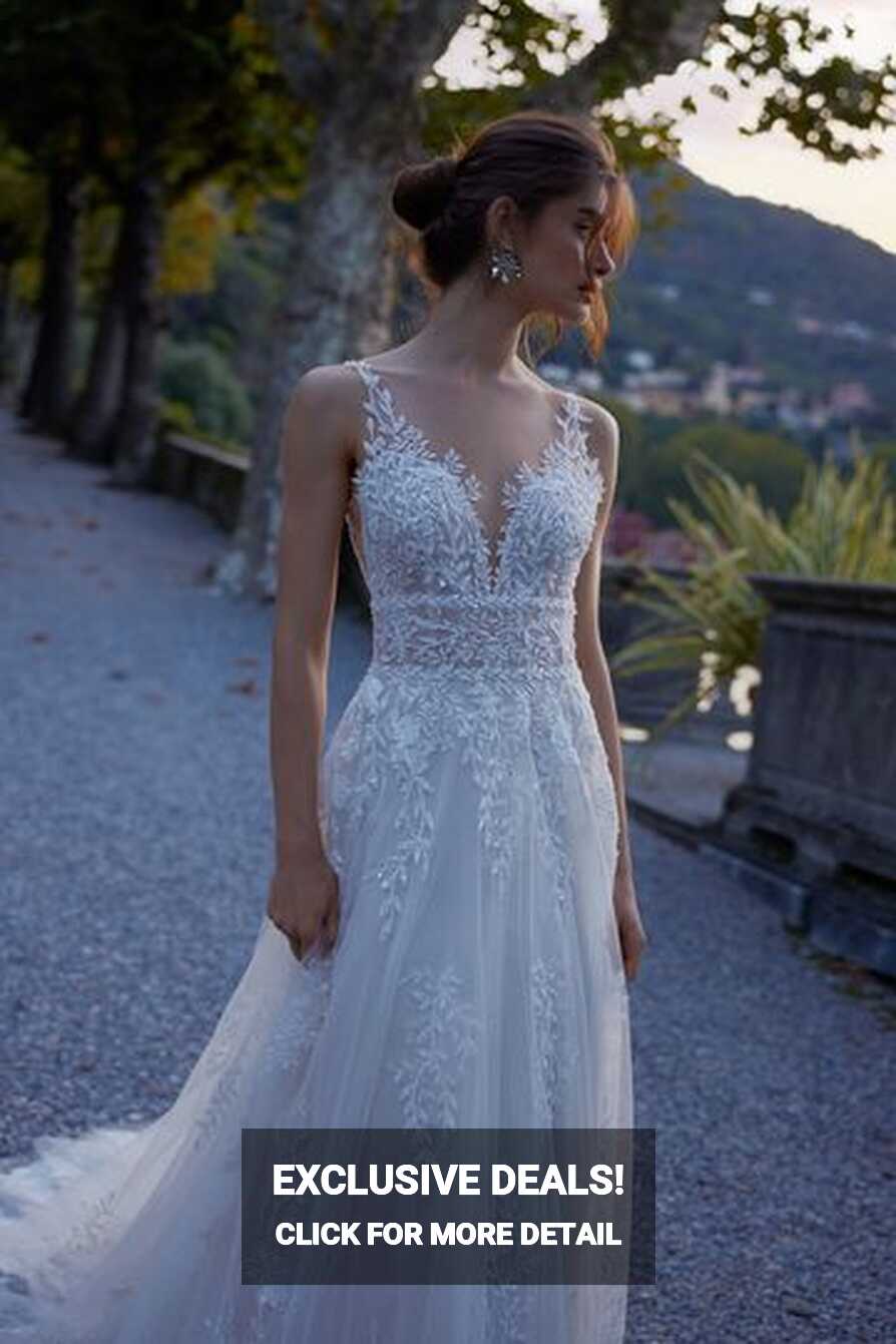 A-Line Wedding Dresses | Justin Alexander