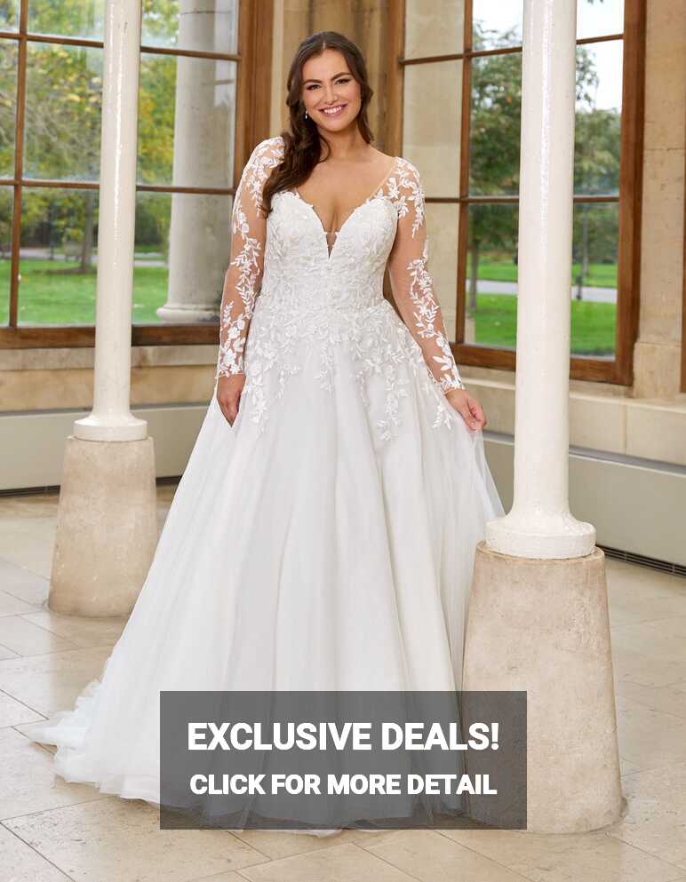 A-Line Wedding Dresses - WED2B