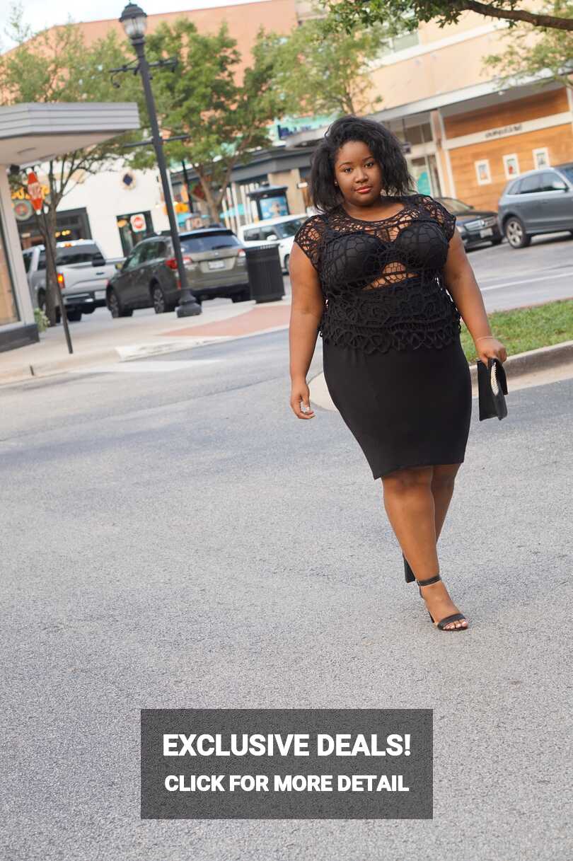 A Plus Size Night Out Featuring JustFab - From Head To Curve