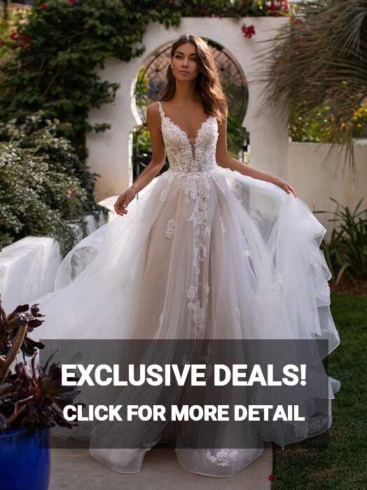 A-line Wedding Dresses &amp; Bridal Gowns | Moonlight Bridal