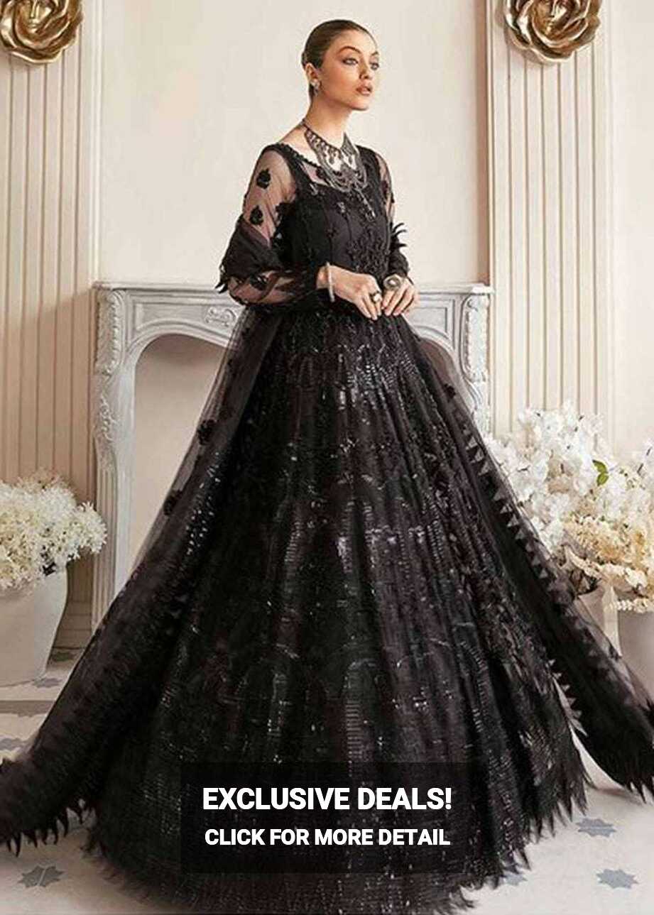 AKBER ASLAM BLACK 8 KALI MAXI Buy Online