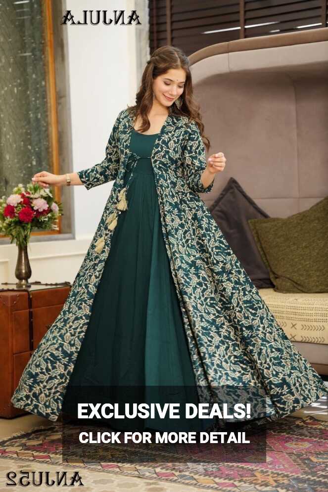 ANJULA VOL 2 DESIGNER GOWNS NEW COLLECTION 2023