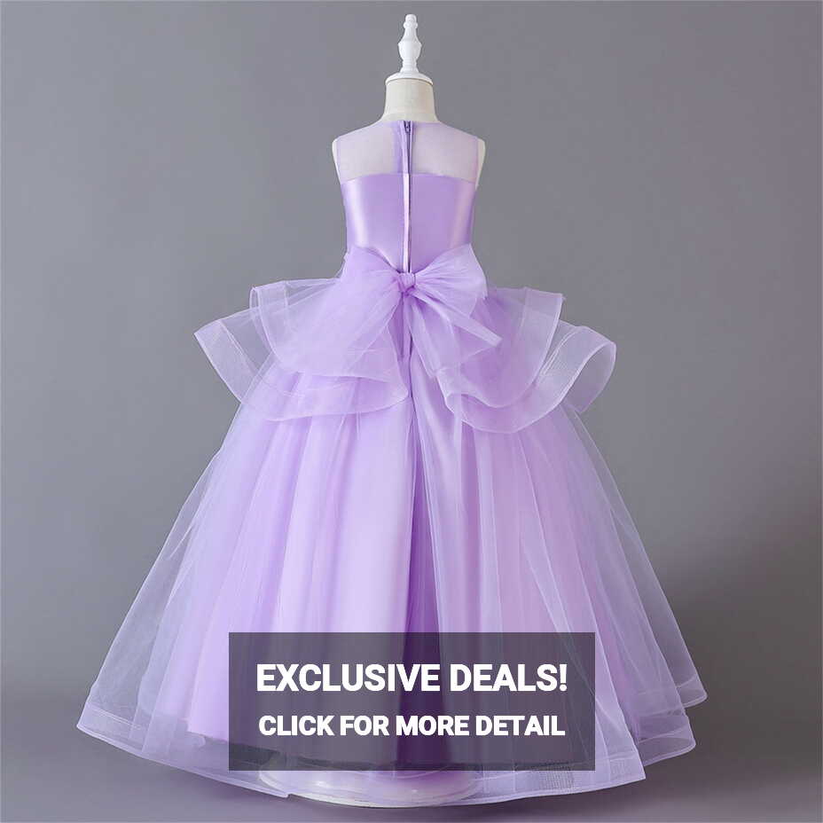 Aayomet Birthday Dress Flower Girls Dresses Toddler Princess ...