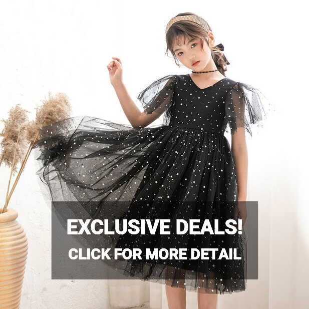 Aayomet Dresses For Teens Flower Girls Satin Tulle Princess ...