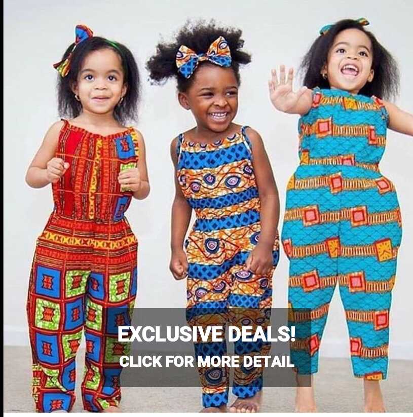 Adorable Ankara Styles For Kids - The Glossychic