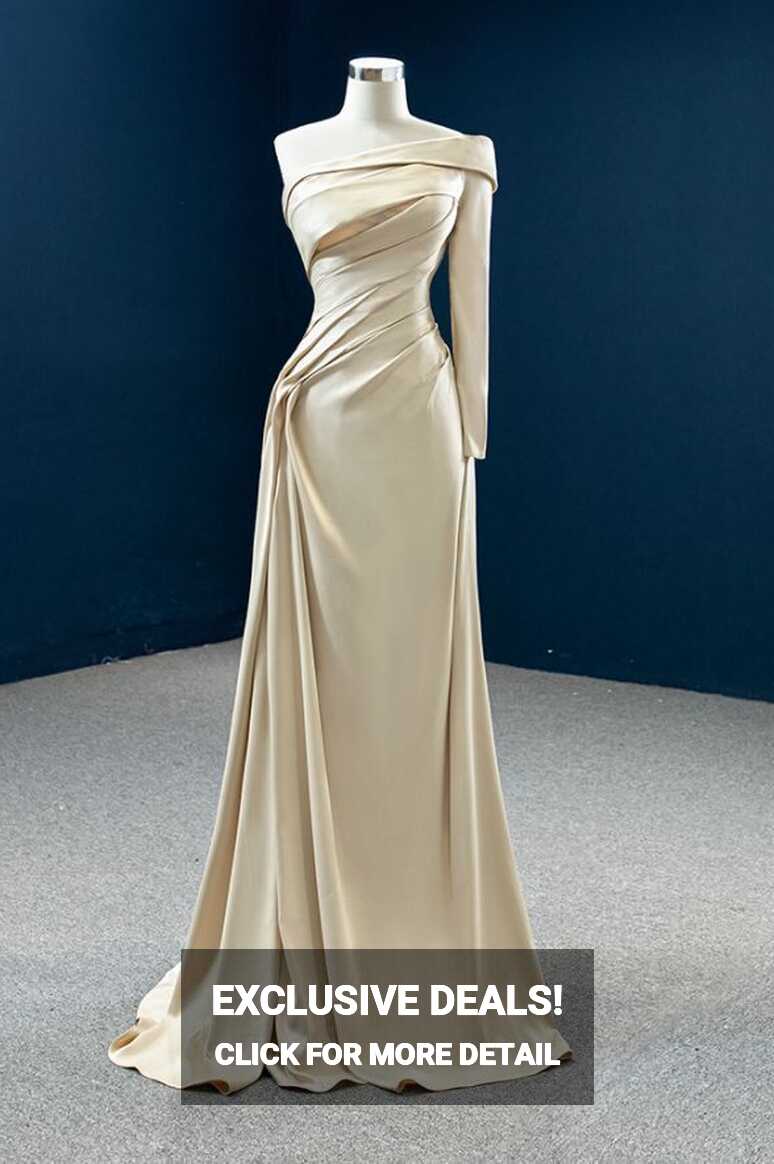 Aesthetic Formal Long Dress Outfit Ideas || Elegant and Stylish ...