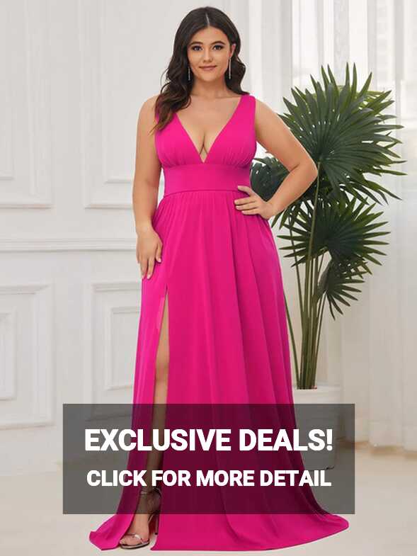 Affordable Plus Size Bridesmaid Dresses Under $50 - Ever-Pretty US