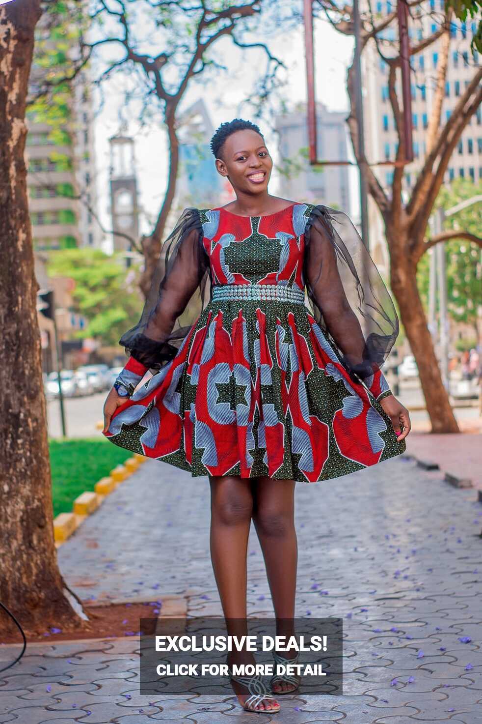 African Bubble Dress - best african designs - African Bravo Creative