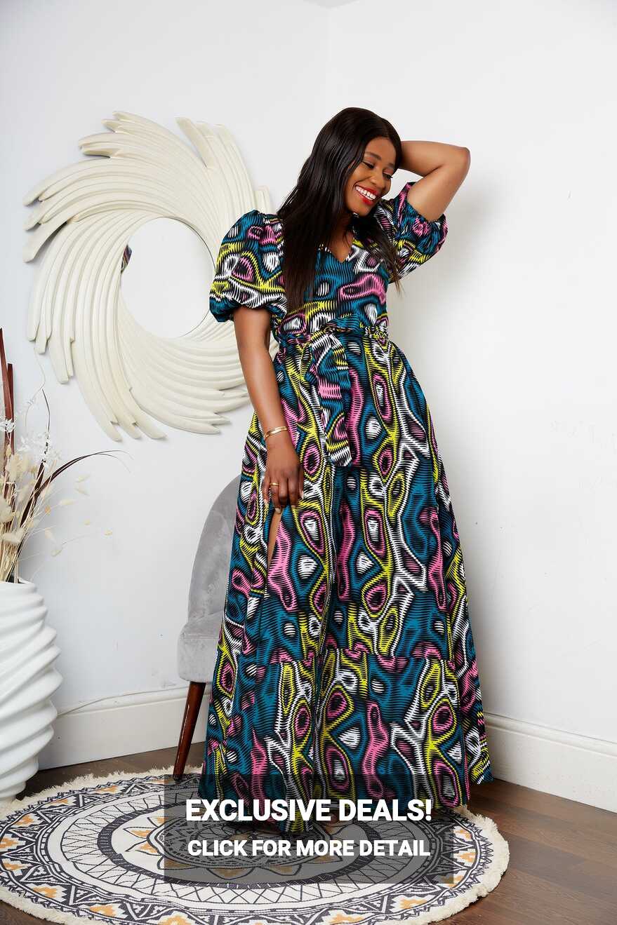 African Clothing Spring Summer 2022 Outfits - CUMO London Dress ...