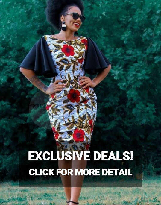 African Clothing|Women&#39;s African Wear|Ankara Short Gown|Prom ...