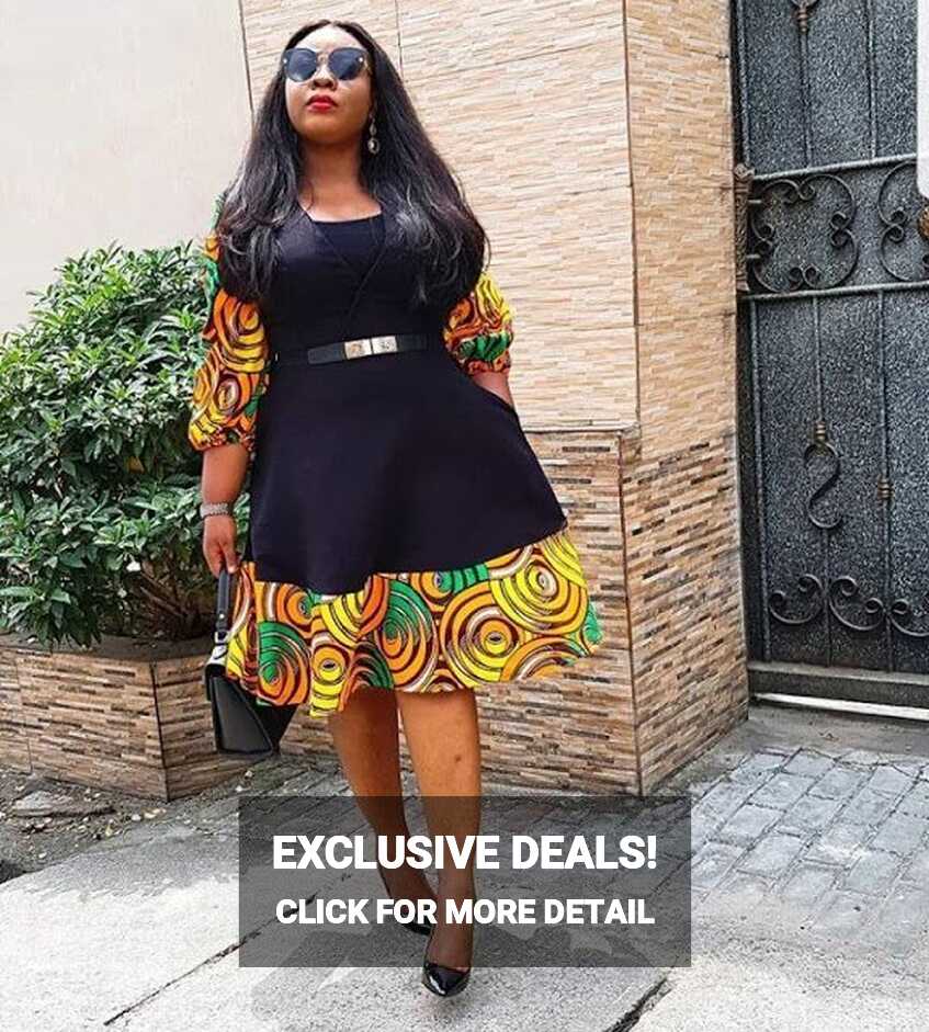 African Dresses Most Beautiful African Ankara Gown Styles | Dezango