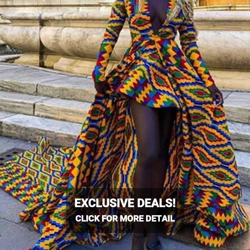 African Ghana Clothing,women Kente Wedding Prom,african Women ...