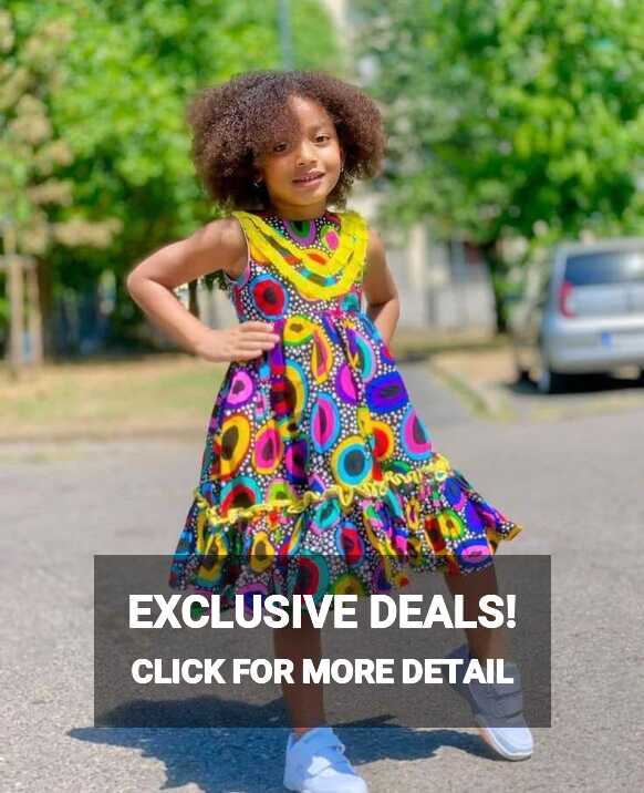 African Kids Dresses - Etsy