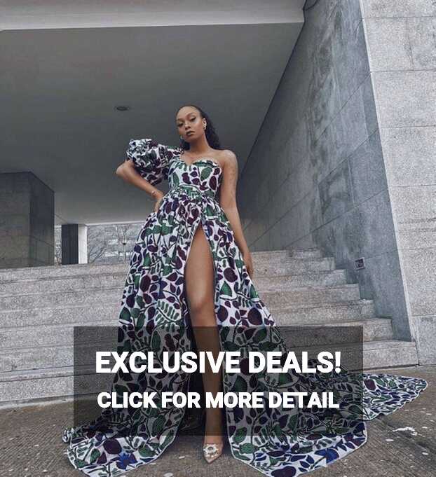 African Print Dress Ankara Dress African Fashion Ankara Maxi Gown ...