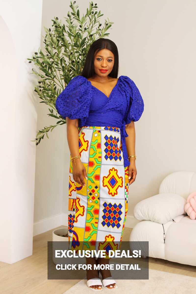 African Print Skirts | Bodycon African Clothing | Shop CUMO London ...