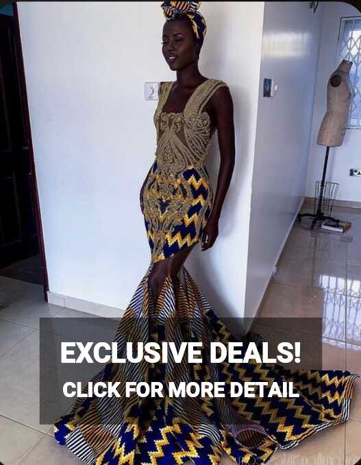 African Prom Dress, African Wedding Dress - Etsy