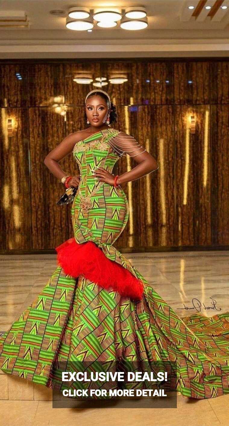 African Queen , African Engagement , African Wedding Dress - Etsy