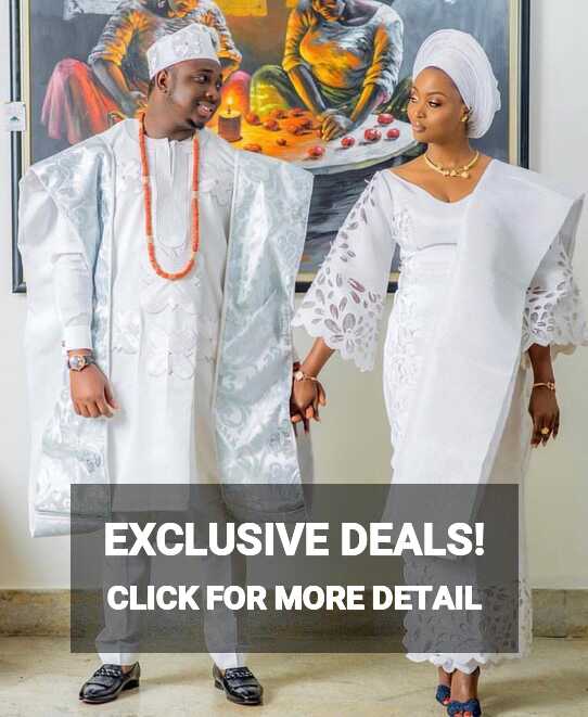 African Traditional Wedding Attire, Yoruba Wedding Attire, Aso Oke ...