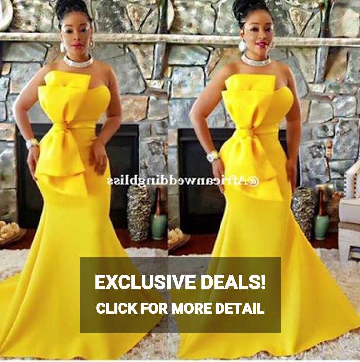 African Wedding Bliss: 6 Wedding Reception Dress Inspirations