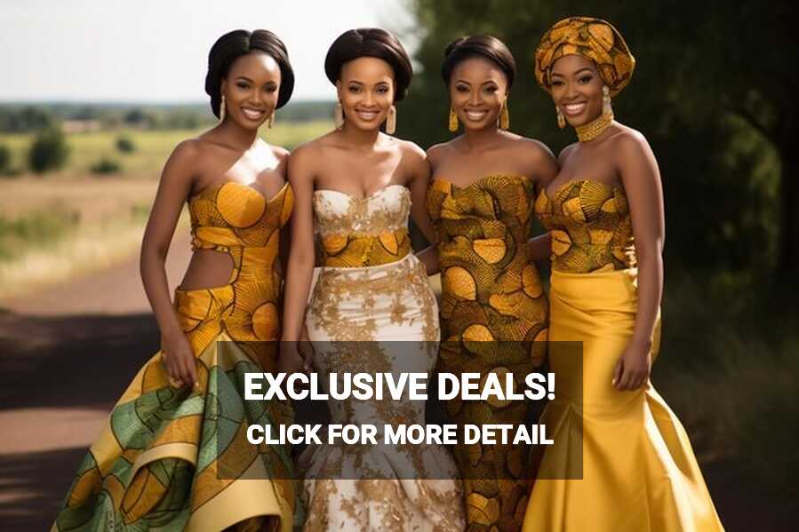 African Wedding Dresses For Guests