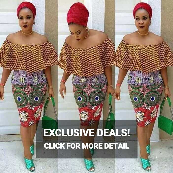 African straight dress styles 2020 (photos) - YEN.COM.GH