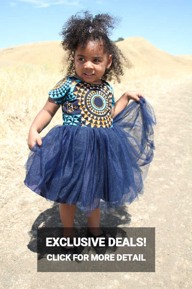 Ajasa African Print Baby Dress – Ray Darten