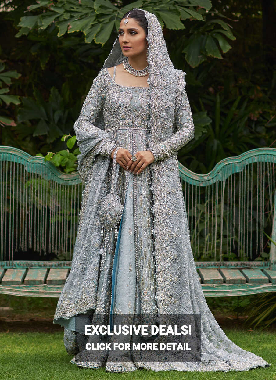 Aleema Ice Blue - Farah Talib Aziz