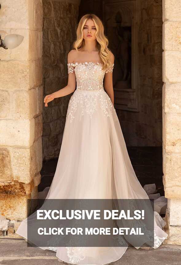 Aline Lace Wedding Dress | Wedding Dress Sale | Only £650