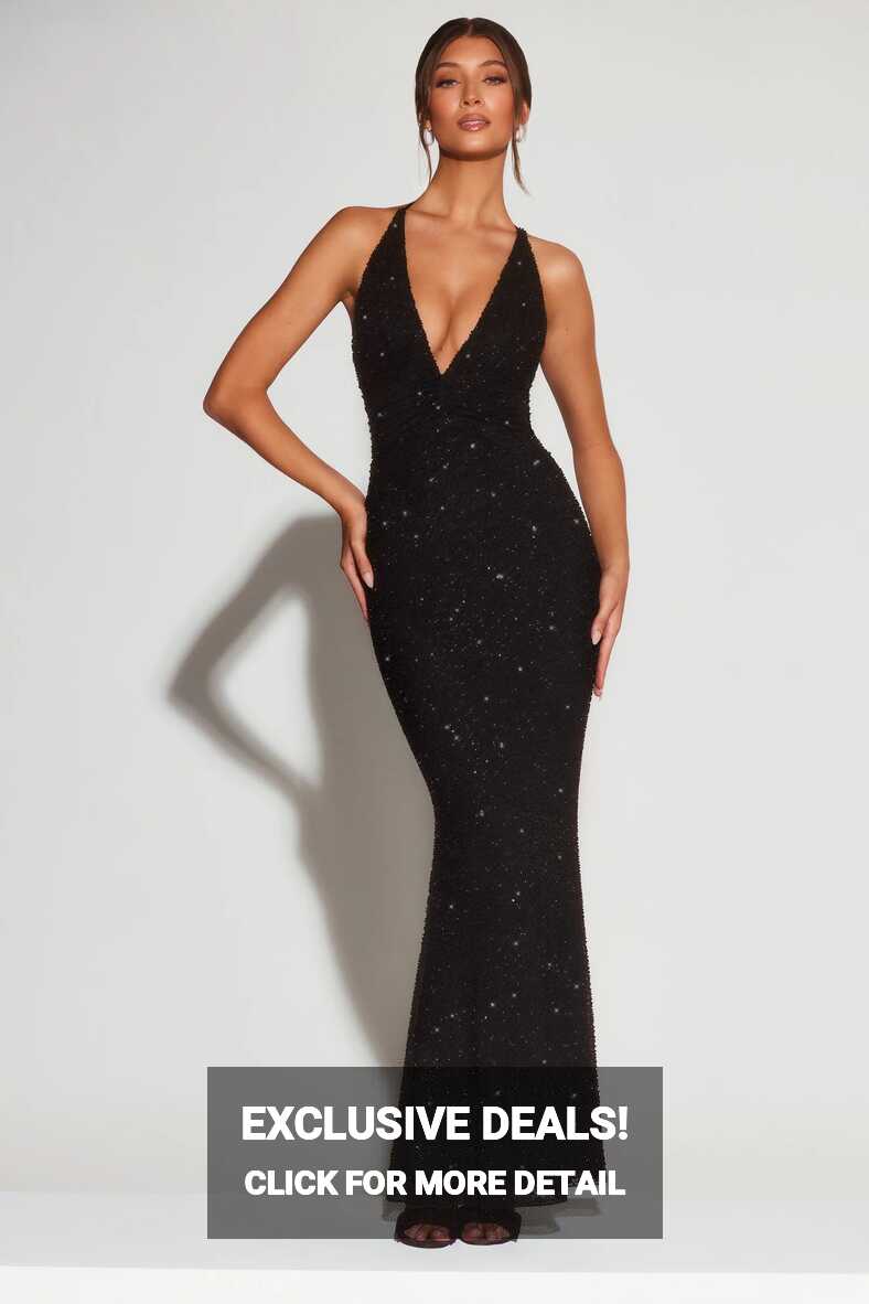 All Black Prom Dress - Shop on Pinterest