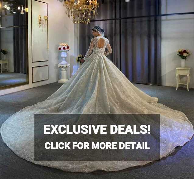 All Pearl Beaded Luxury Couture Ball Gown Wedding Dress Long ...