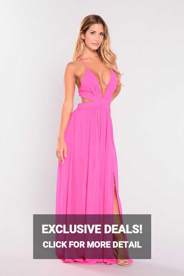 All Summer Long Maxi Dress - Hot Pink | Fashion Nova, Dresses ...