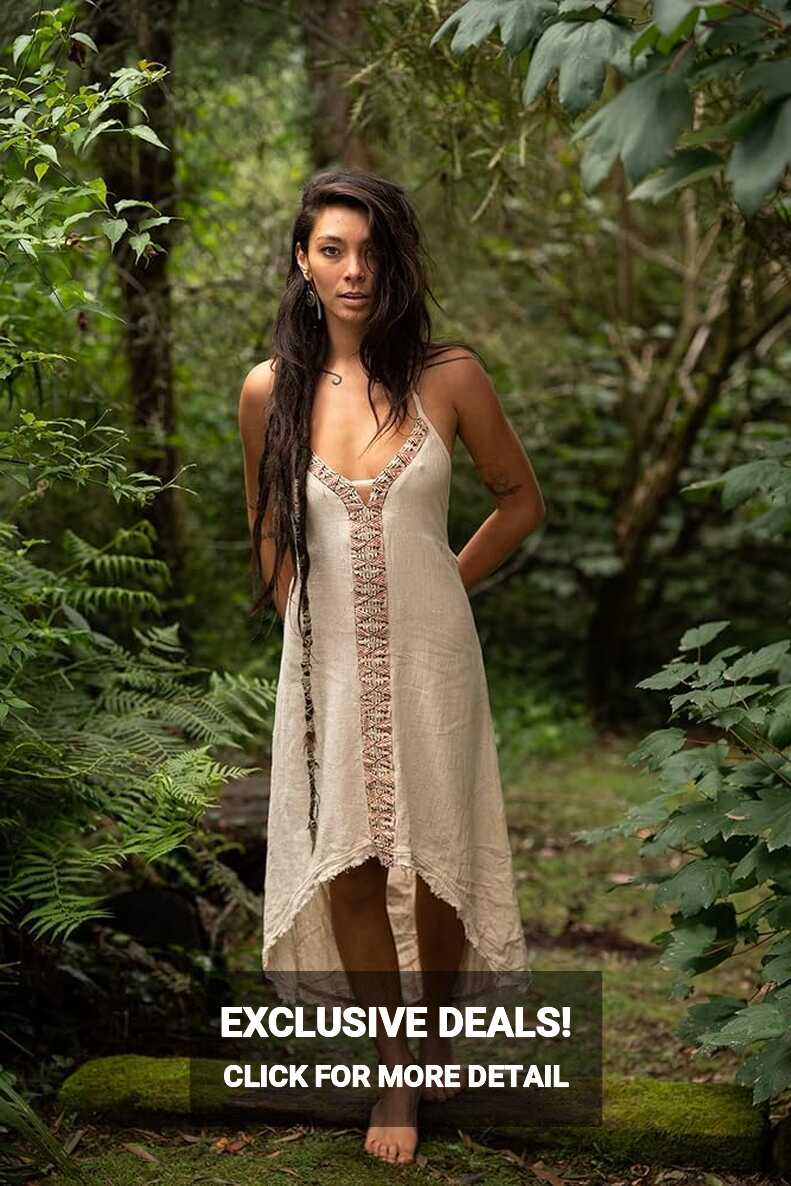 Aluna Boho Dress - Bohemian Gypsy Hippie Wild Sexy Festival Boho ...