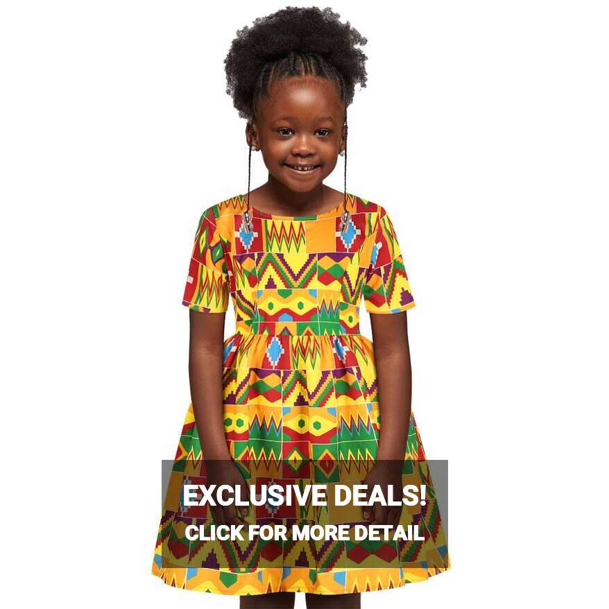 Amazon.com: African Dashiki for Kids Girls Dashiki Girls Baby ...