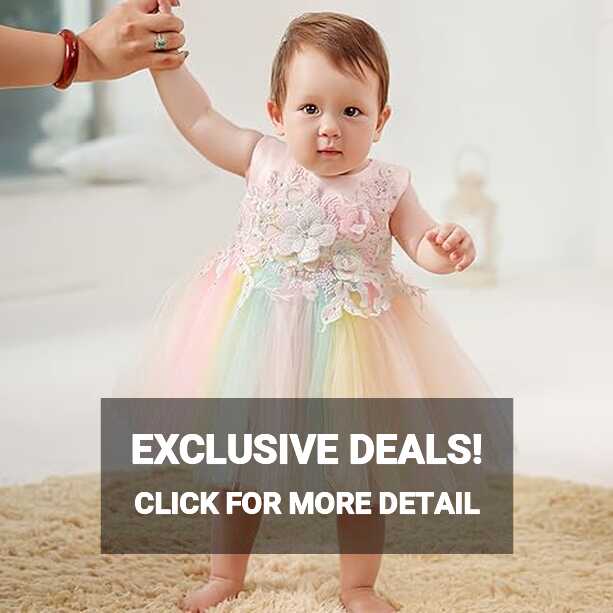 Amazon.com: Baby Girls&#39; Dresses - White / 9-12 Mo. / Baby Girls ...