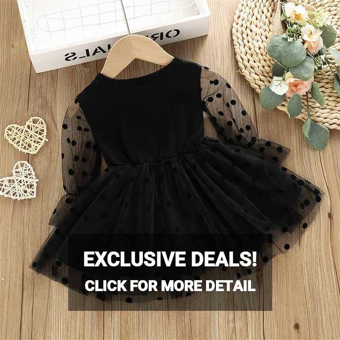 Amazon.com: Baby Girls Cute Dress Children Kids Toddler Infant ...