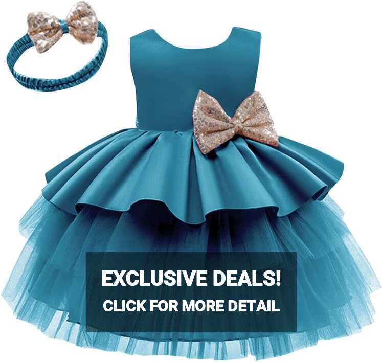 Amazon.com: Birthday Dress for 5 Year Old Girl 2023 New Children&#39;s ...