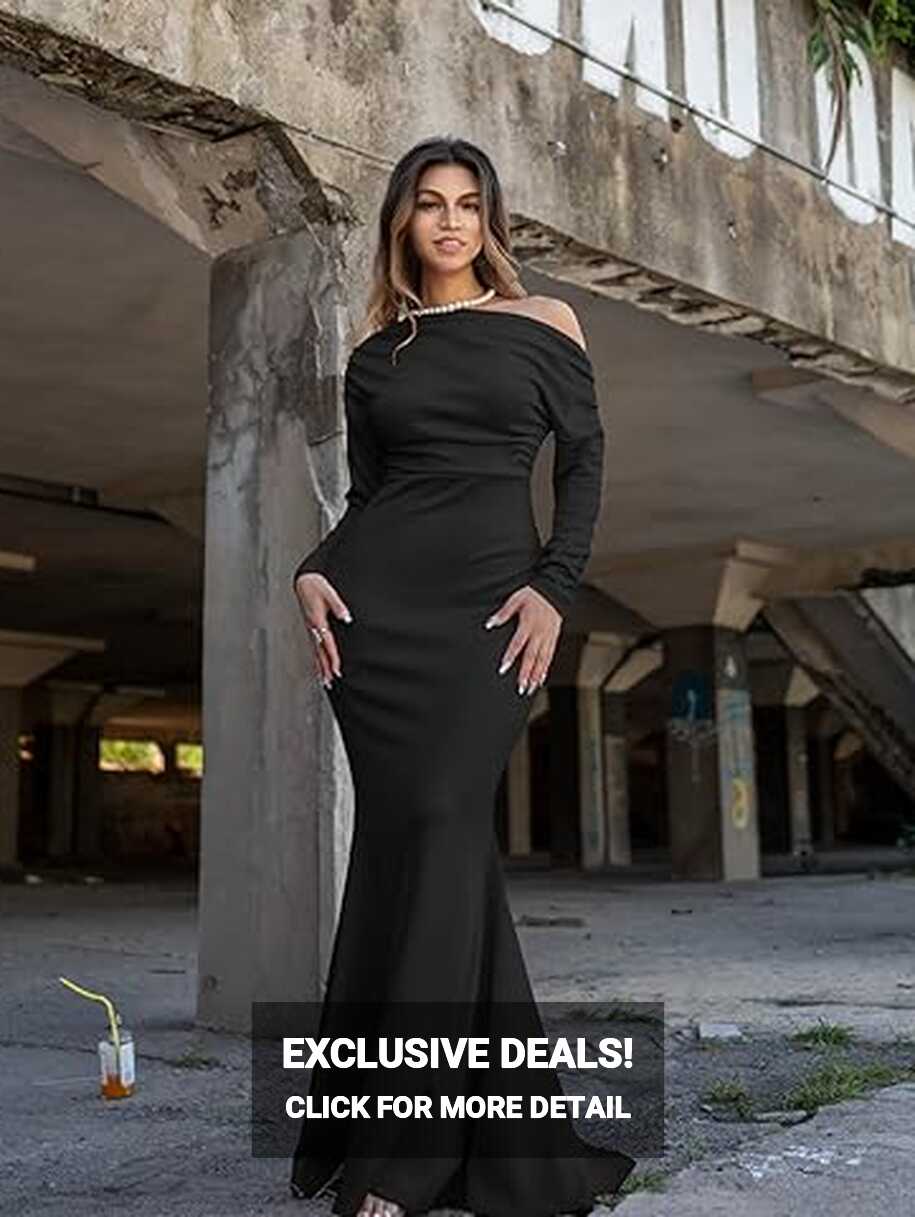 Amazon.com: Black Formal Dresses For Women