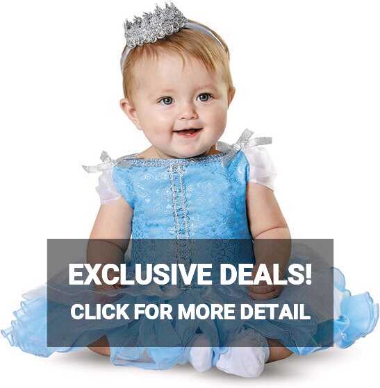 Amazon.com: Disney Baby-Girls Disguise Cinderella Prestige Infant ...