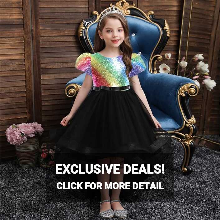 Amazon.com: Dresses for Girls 2023 Kids Children Toddler Baby ...