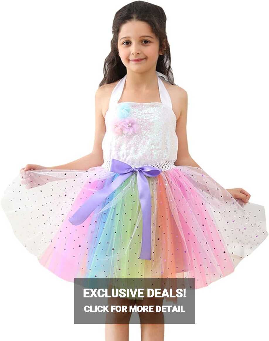 Amazon.com: Girl Baby Clothes Toddler Girls Dress Summer Fashion ...