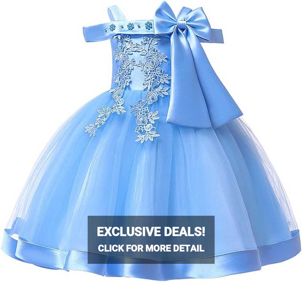 Amazon.com: Girl Pageant Dress Girls Dresses 7-16 Girls Formal ...